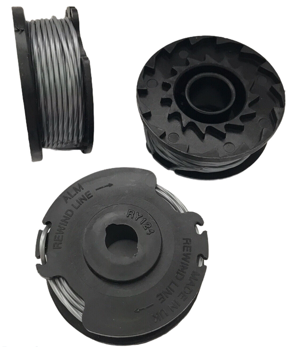 3 x Spool & Line Karcher LTR 1825 Strimmer / Grass Edge Trimmer FAST