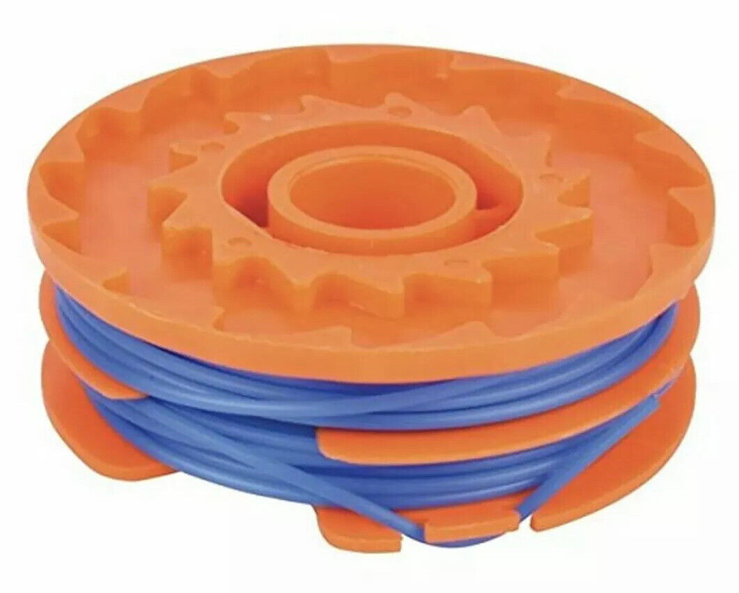 4-Pack Replacement Spools With Line For Qualcast GGT350A1 & Other Trimmers