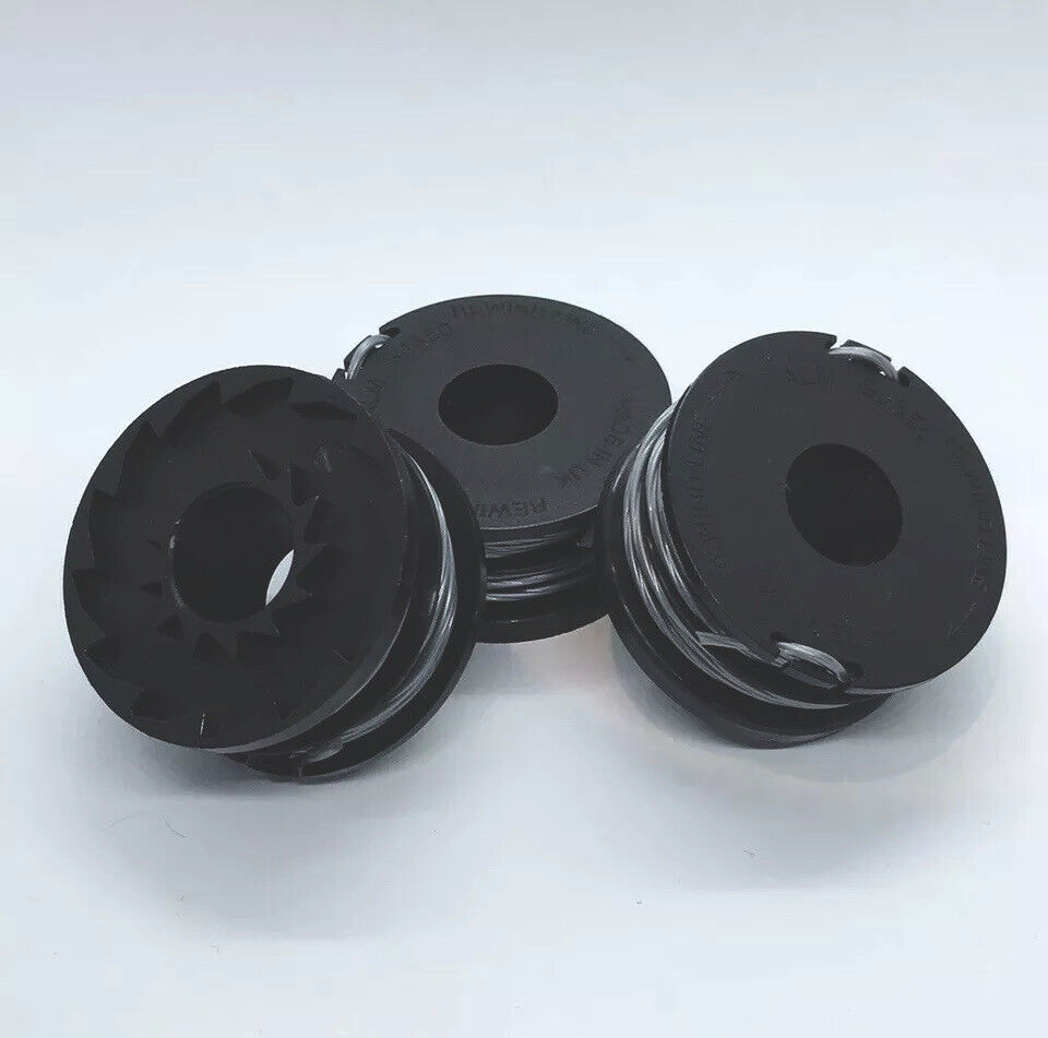 Spares2go Doppelschnurspule – 3 Stück, Passend Für Spear & Jackson S3525ET Rasentrimmer
