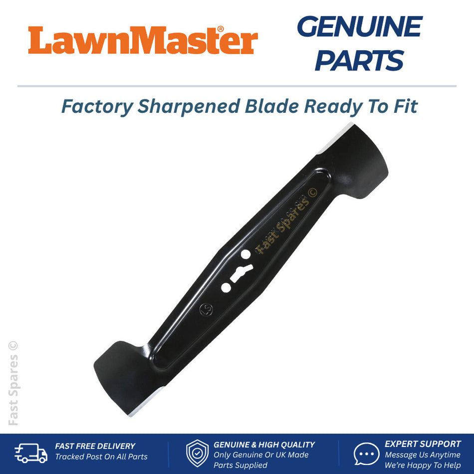 Lawn Master CLMF2434G Battery Lawnmower Replacement Cutting Blade  FAST POST