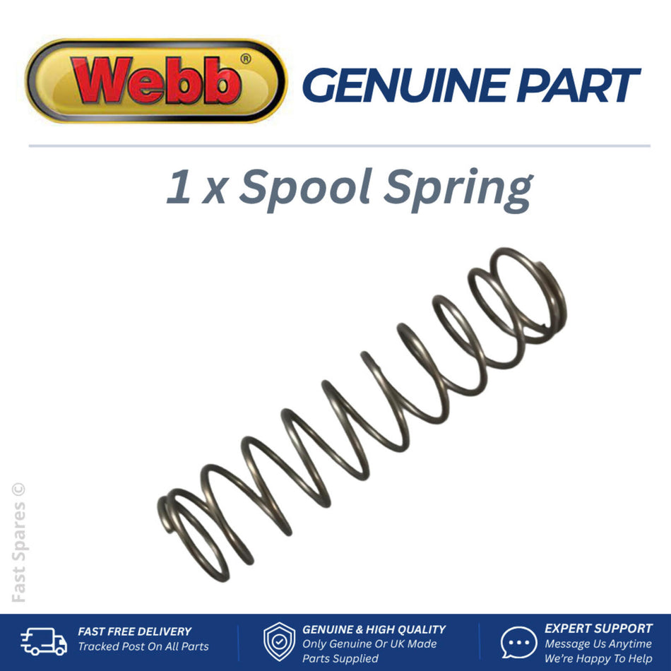 WEBB ELT250T WEELT250 ( 1938171001) Spool Spring GENUINE Parts FAST POST
