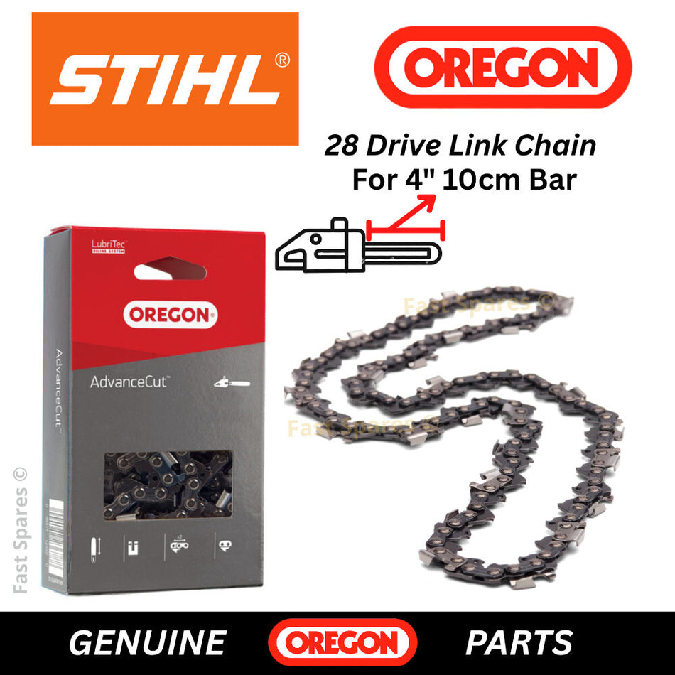 Stihl Chainsaw Chain for GTA 26 - 3670 000 0028 Genuine OREGON FAST POST