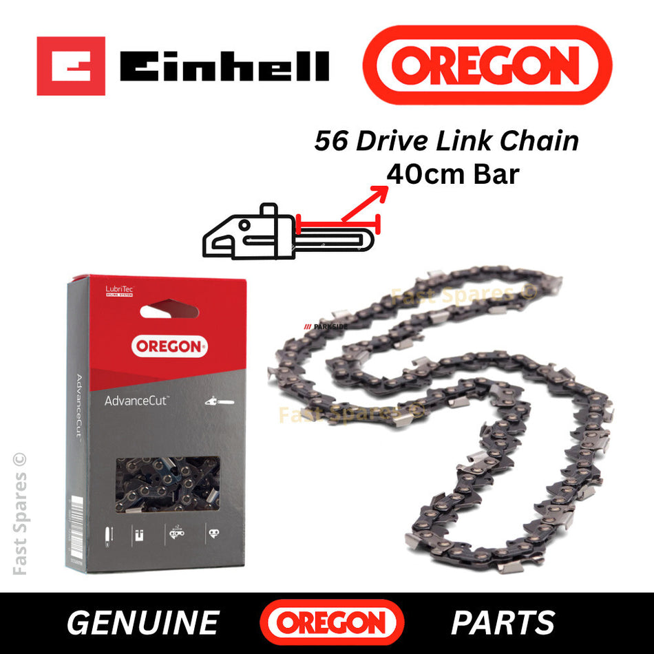 Einhell GH-EC2040 Genuine OREGON Replacement Chain 56 D/Links  FAST POST