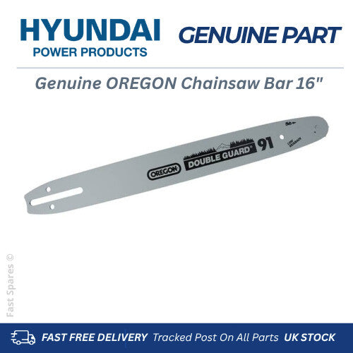 HYUNDAI  HYC2400E  Genuine OREGON Chainsaw Bar 16" Bar  FAST POST