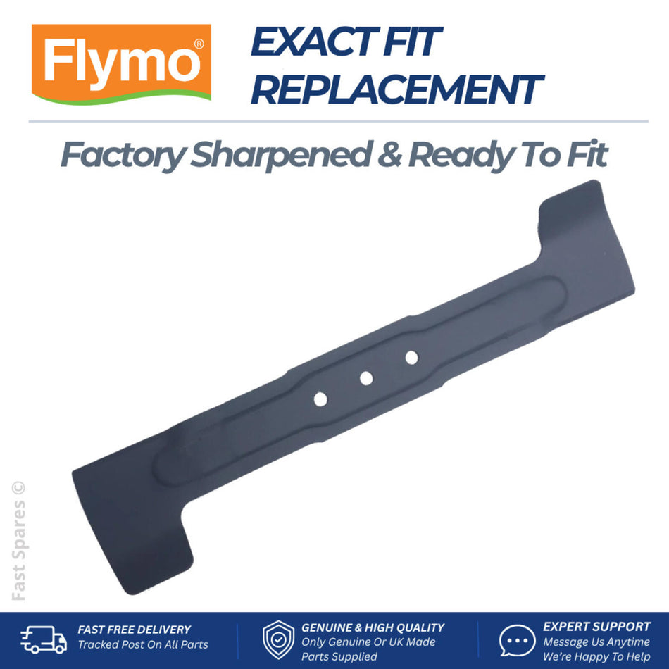 FLYMO Ultra Glide 360 Lawnmower 36cm Metal Replacement Blade FY068 FAST POST