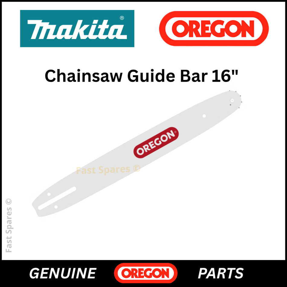 Makita Chainsaw Bar Genuine OREGON For DUC405 DUC400 Chainsaws Fast Spares