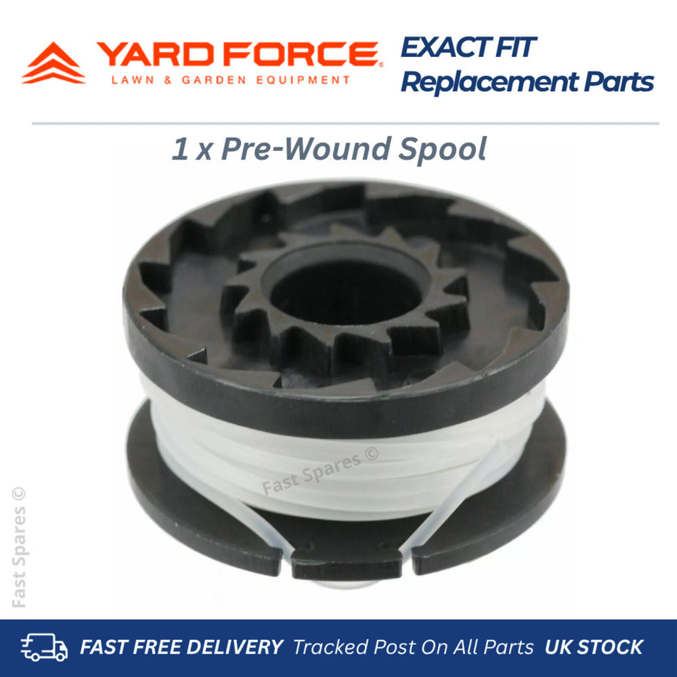 Yard Force LT C25  Spool & Line For Strimmer Trimmer FAST POST