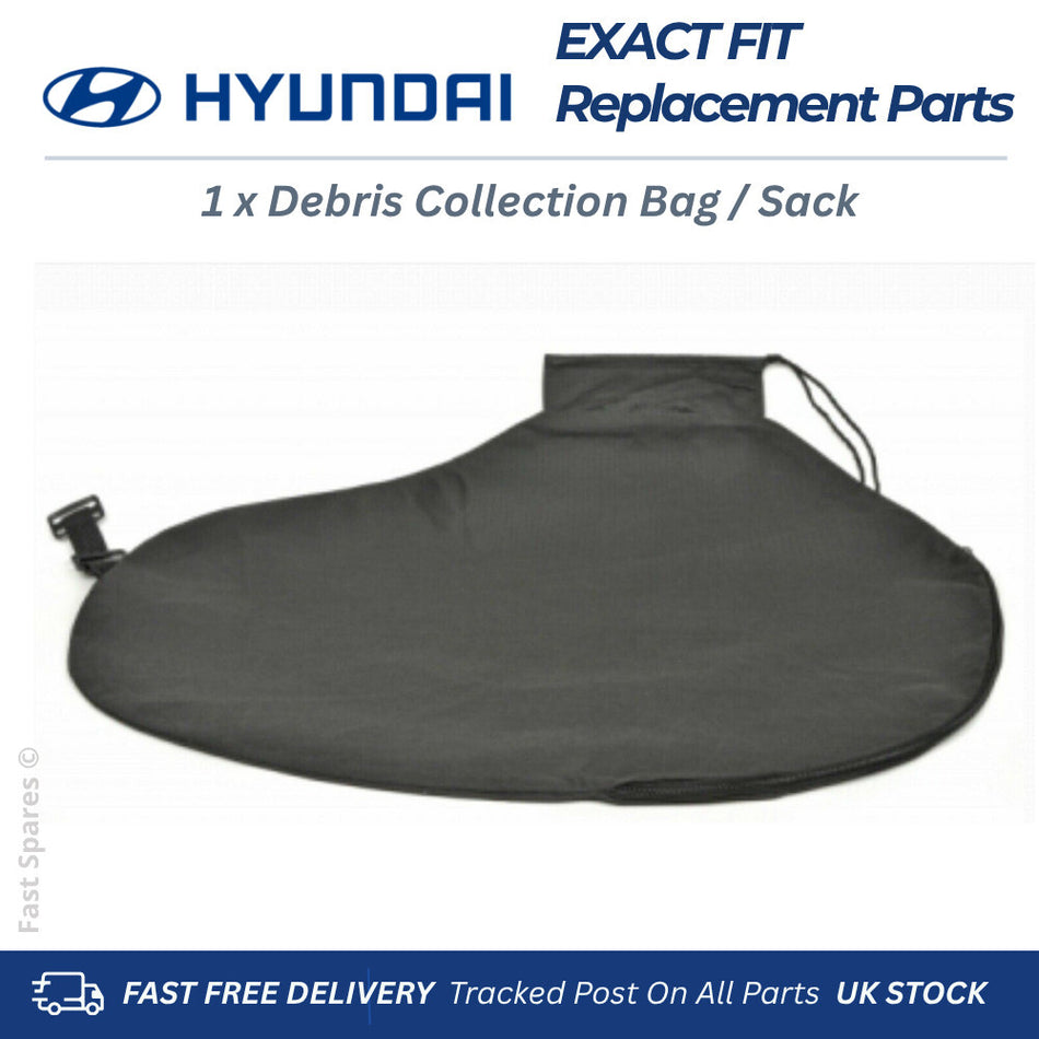HYUNDAI HYBV3000E3 Garden Vac Leaf Blower Vacuum Debris Collection Bag Sack