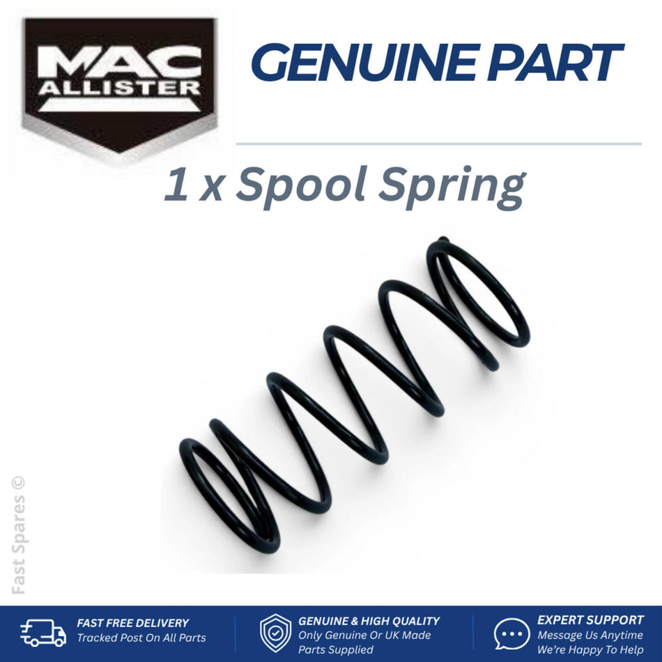 MacAllister MGTP300P Grass Trimmer Strimmer SPOOL SPRING   FAST POST
