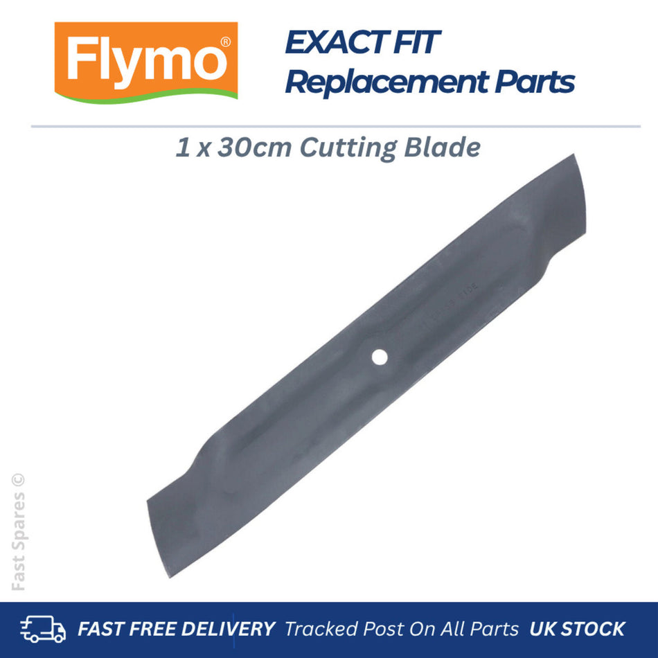 FLYMO SimpliCompact 300 Lawnmower  Metal Cutting Blade 30cm   FAST POST