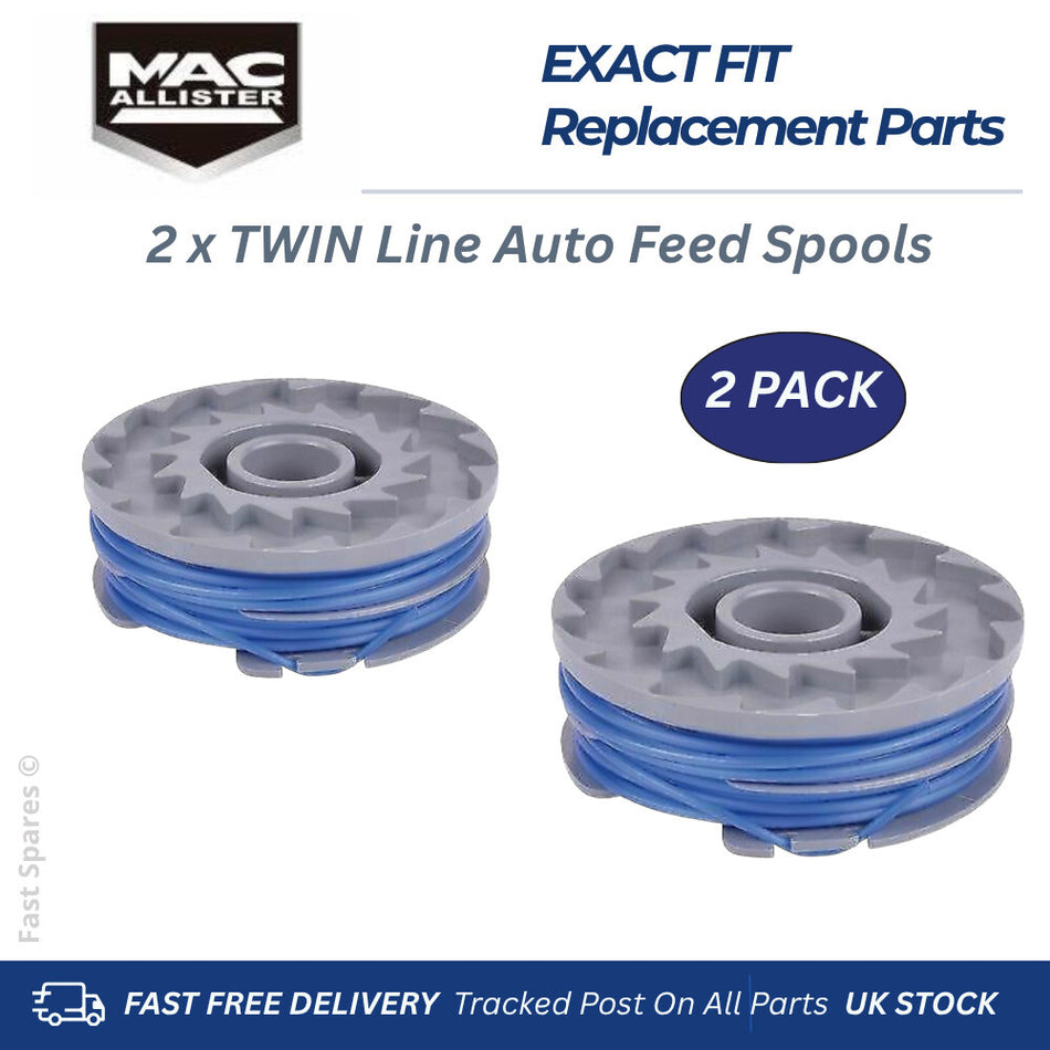 Mac Allister  MGTP600  MGTP430 Line & Spool for Strimmer Trimmer FAST POST  X2