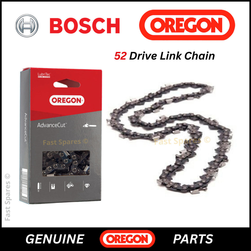 BOSCH AdvancedChain 36V-35-40 Genuine OREGON 52 D/L Chain 06008B8670 FAST POST