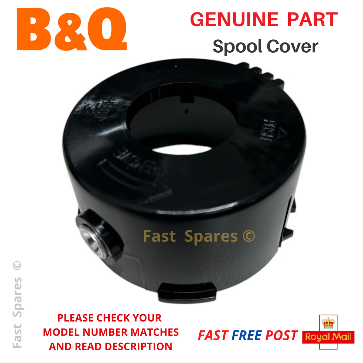 B&Q FPGT18Li-2 18v Cordless Trimmer GENUINE Spool Cover Cap