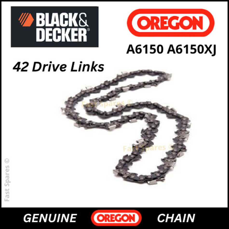 Black & Decker Alligator GK1000 GK1050 GKC1000  Chainsaw Chain 42 Drive Links