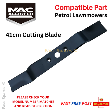 MacAllister MLMP300H40&nbsp; MLMP300SP40 Cutting Blade For Lawnmower 