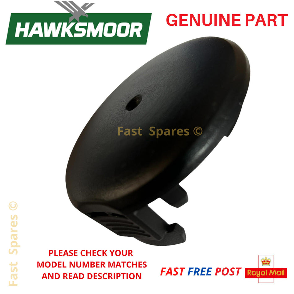 GENUINE Hawksmoor Grass Trimmer Spool Cover Cap DT4302 Toolstation 90598