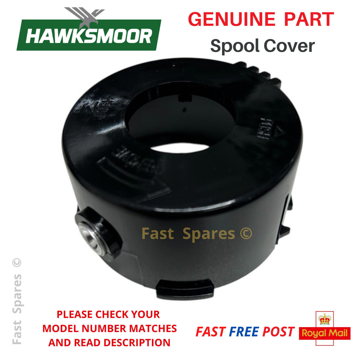 Hawksmoor 18V 26cm Cordless Trimmer GENUINE Spool Cover Cap&nbsp; ST1904-2 (95074)