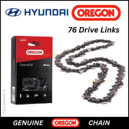 Hyundai HYC6200X GENUINE OREGON Replacement Chain Chainsaw Chain 76 Drive Links