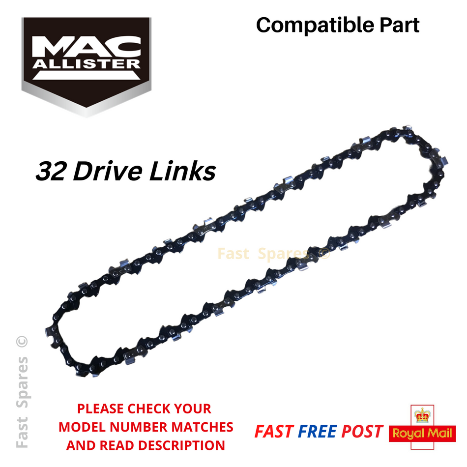 Mac Allister MGS 1815-Li Replacement Chain