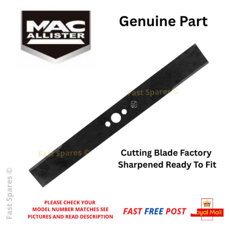 Mac Allister TTB1019HVM GENUINE Cutting Blade GDH8BX.00.02  FASTUK POST