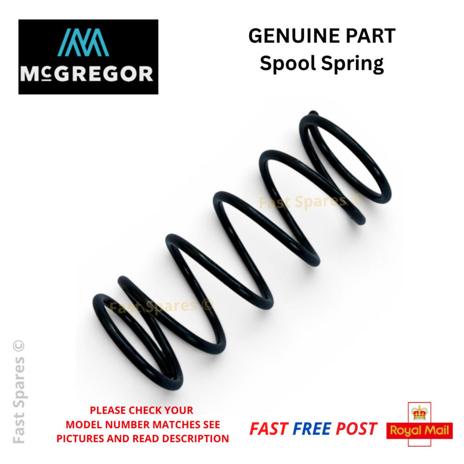 McGregor MCEGT3223  GENUINE Spool  Spring  For Strimmer Trimmer  FAST UK POST