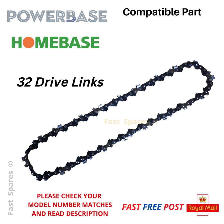 POWERBASE ET2008HB Replacement Chain