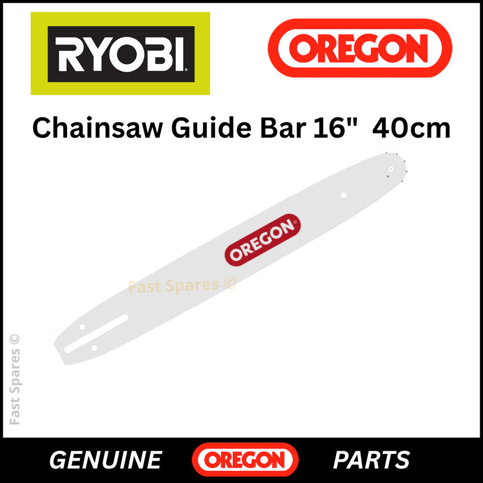Ryobi RCS3540C  Genuine OREGON Chainsaw Guide Bar 16" 40cm Bar  FAST POST