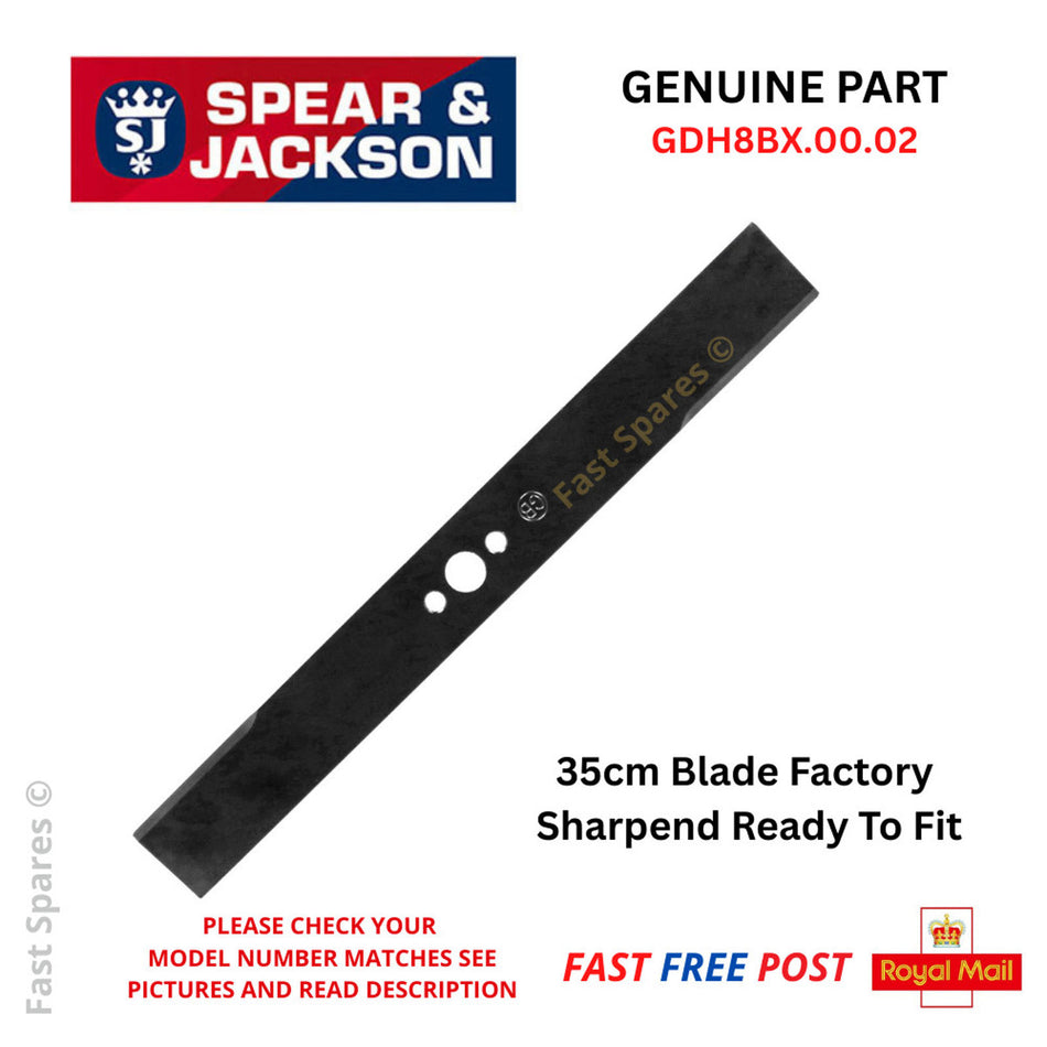 Spear & Jackson MEH1735AE GENUINE Cutting Blade  GDH8BX.00.02 FAST UK POST