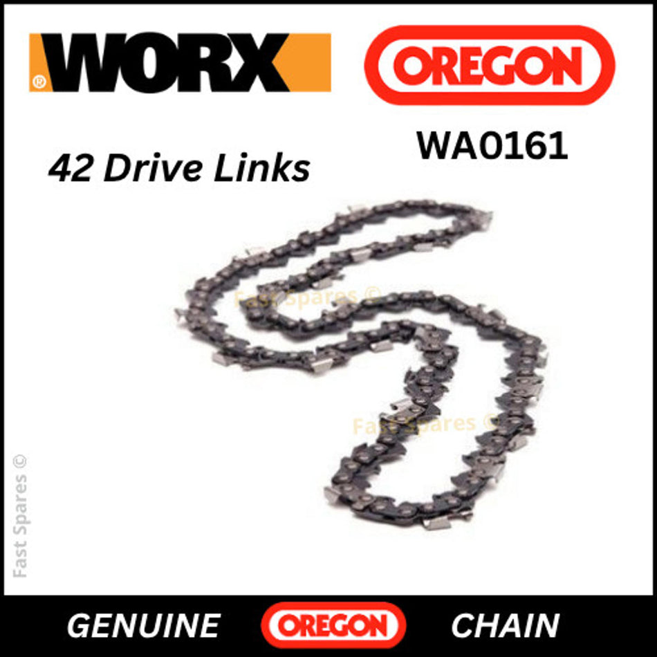 WORX WG329E WG329E.5 WG329E.9 Chainsaw Chain 42 Drive Links  WA0161  FAST POST