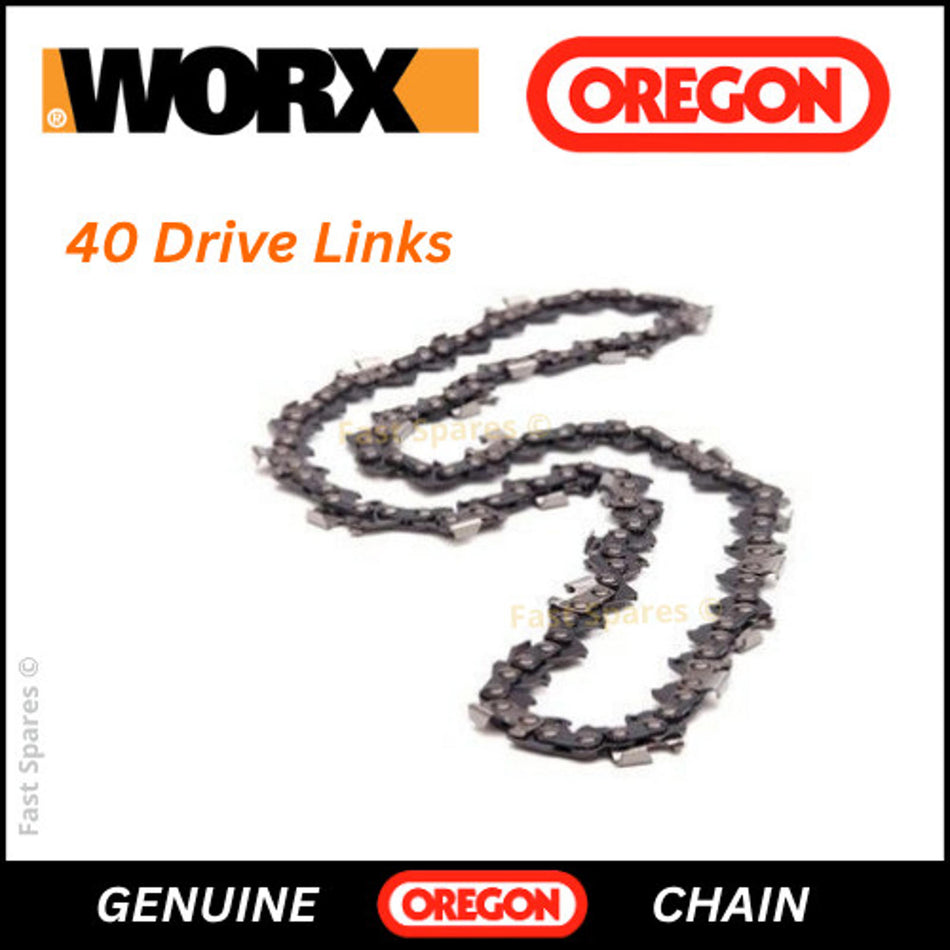 WORX  WG322E  WG322E.1  WG322.9  OREGON Chainsaw Chain 40 Drive Links FAST POST