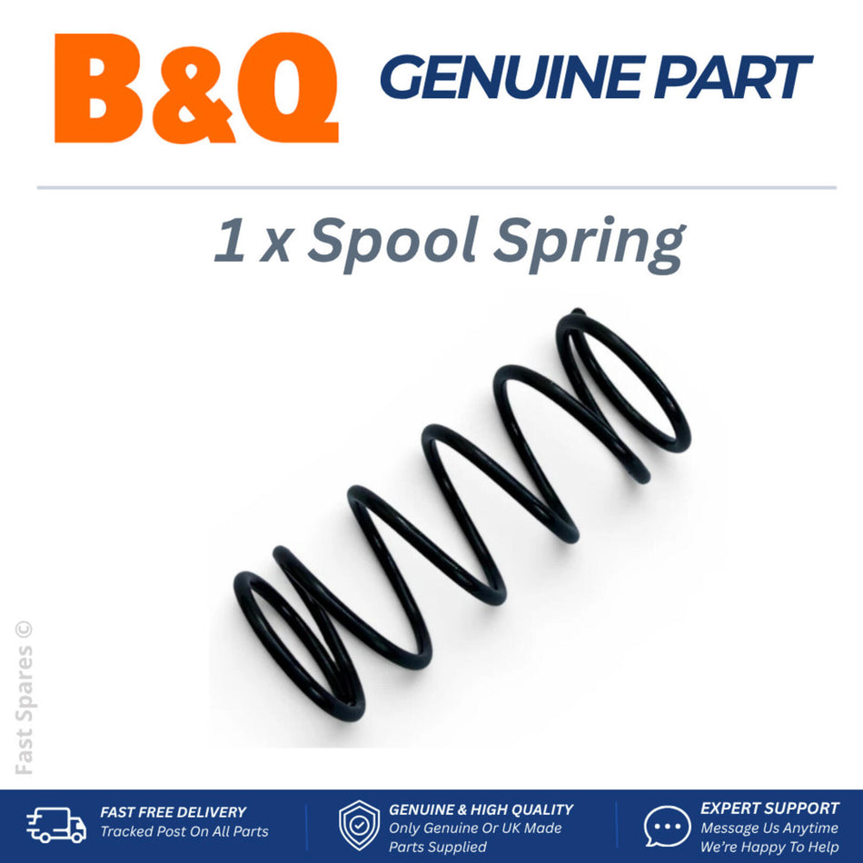 Spool Spring For B&Q FPGTP25 FPPBC25 Trimmers Strimmer Fast UK Postage
