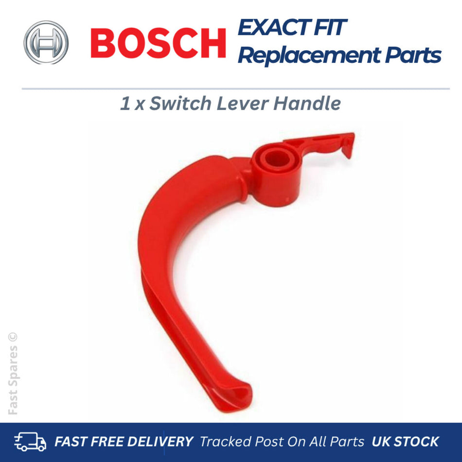 Bosch Rotak R32 R34 R36 R37 Red Handle Lever For Lawnmower F016L66238 FAST POST
