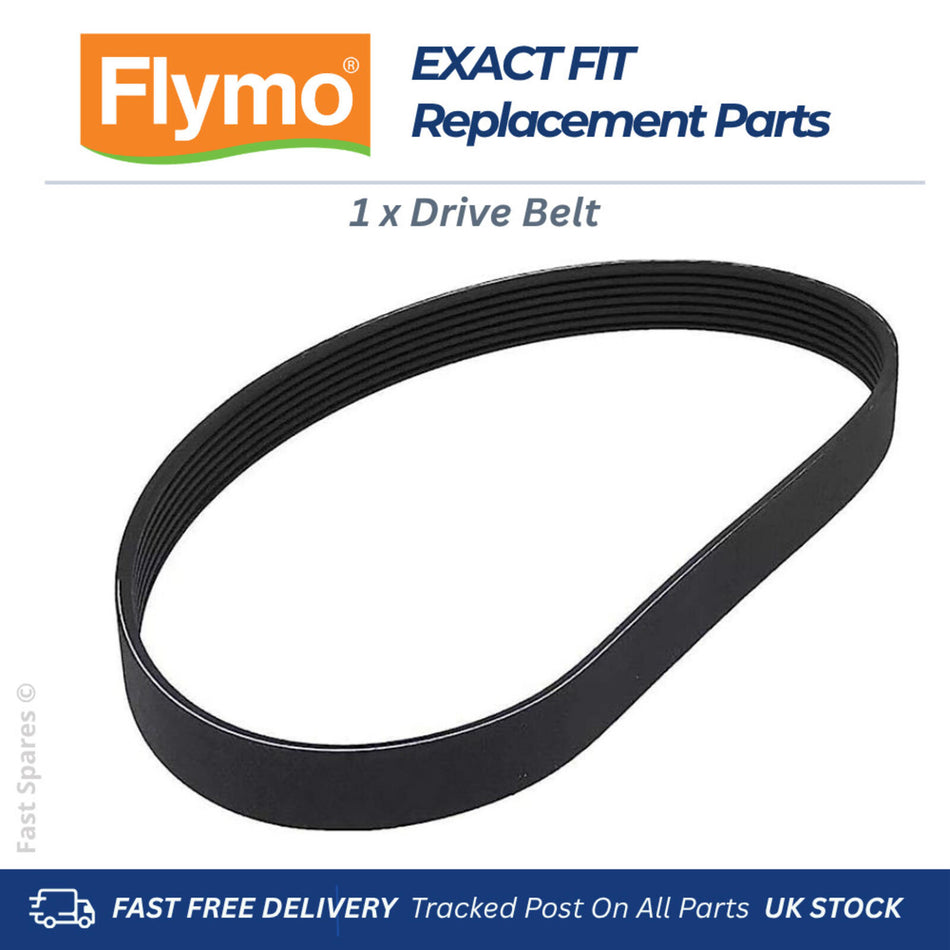 FLYMO MULTIMO 340, 340XC, 360, 360XC, 420, 420XC Rubber Drive Belt FAST POST