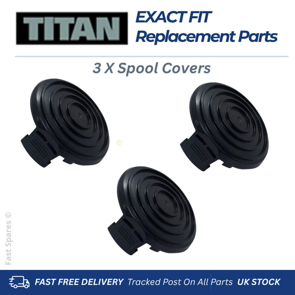 Spool Cover Cap Titan Screwfix TTB820GGT Grass Trimmer Strimmer FAST UK POST x3