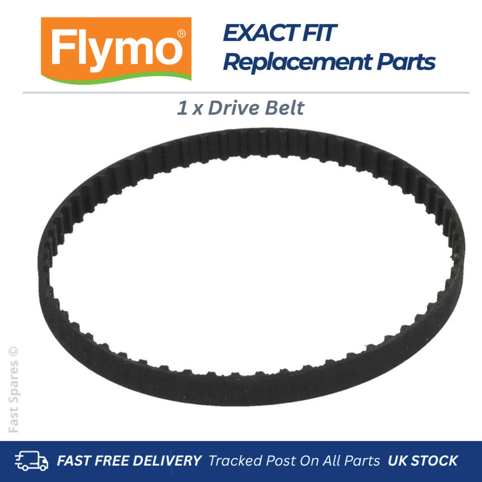 Rubber Drive Belt For FLYMO Lawnrake Compact 3400  Scarifier FAST UK POSTAGE