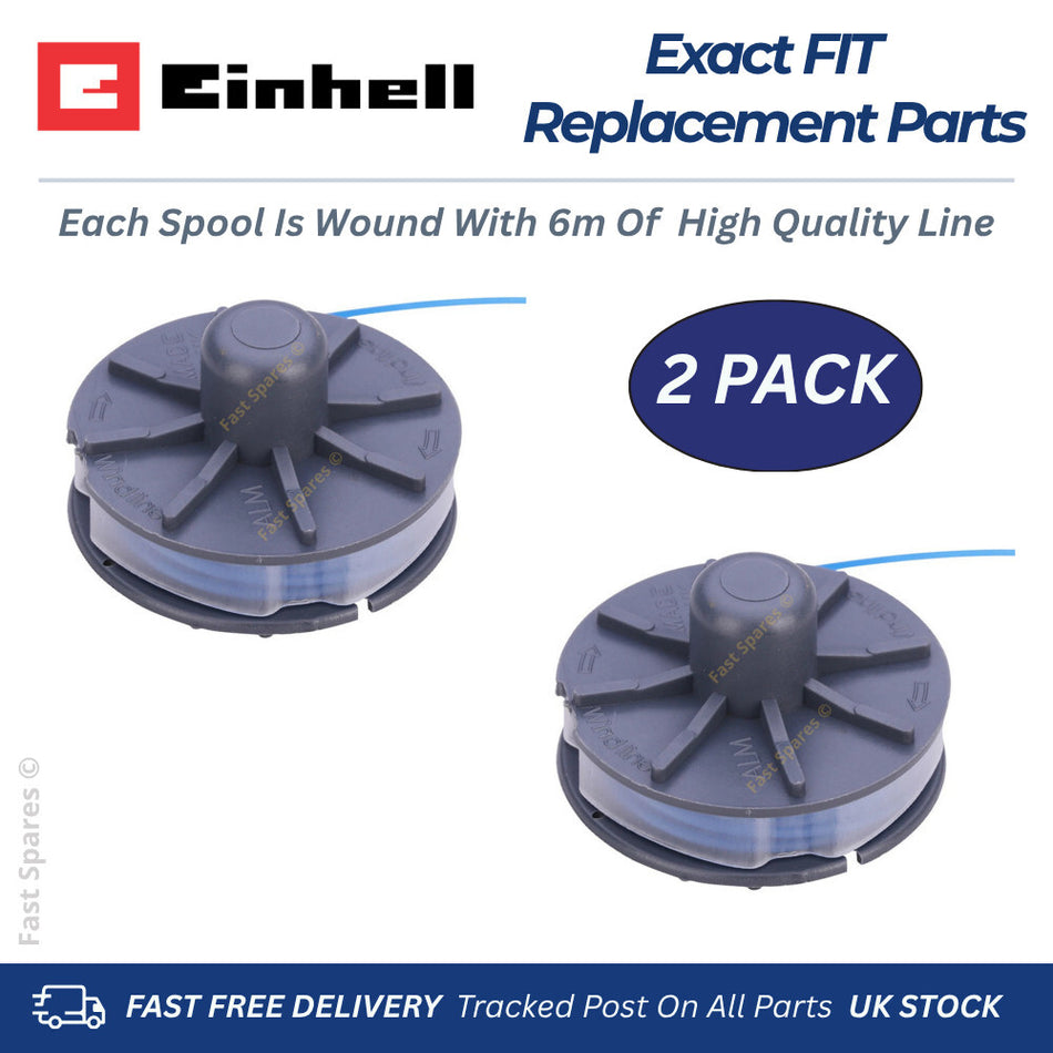 Einhell GC-ET4025 Spool & Line Strimmer Trimmer Spare Parts FAST UK POST x2