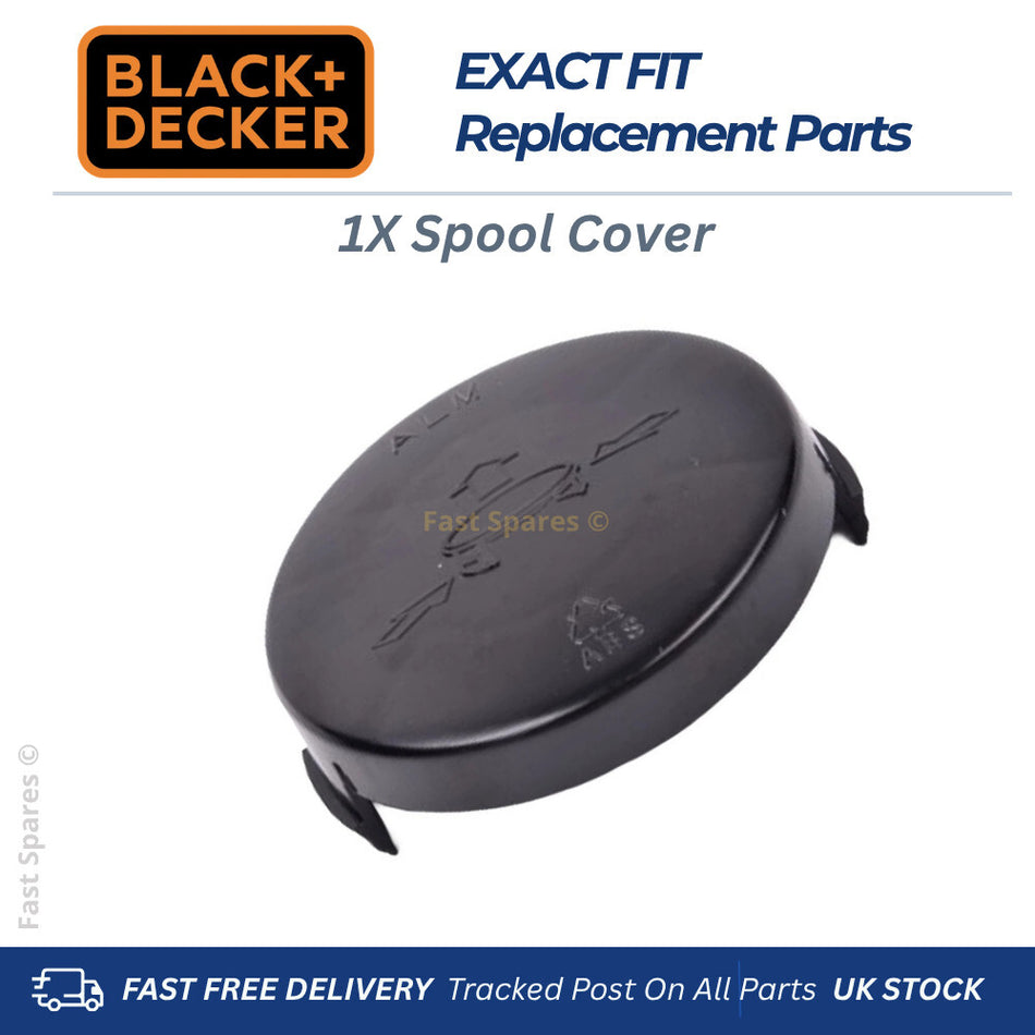 Black + Decker Spool Cover Cap Fits GL575, GL575C, GL595 Models FAST POST