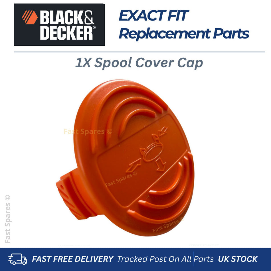 Black + Decker Spool Cover Fits Reflex GL430S GL430SC GL530 GL540 5104183-01