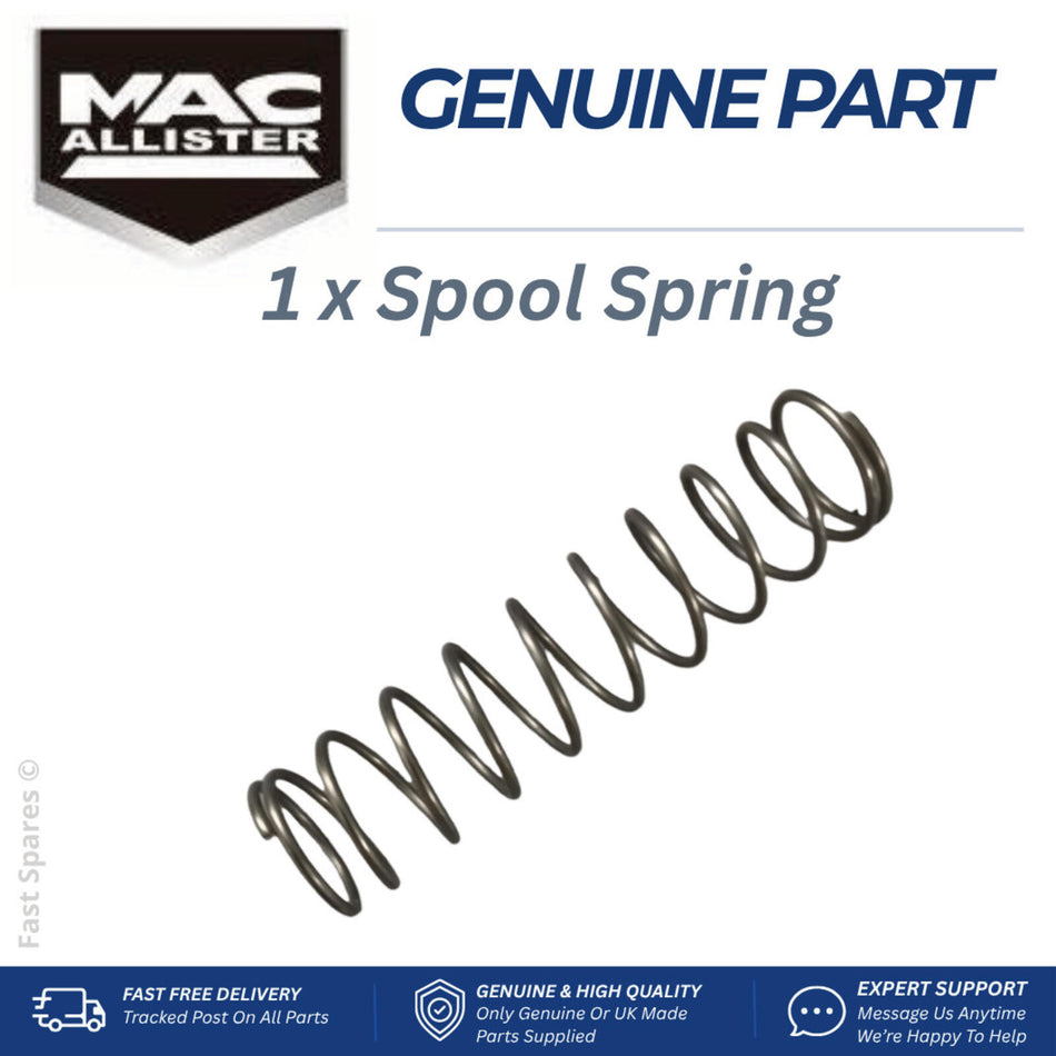 MacAllister MGT300 Grass Trimmer Strimmer SPOOL SPRING   FAST POST