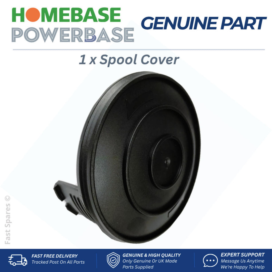 Powerbase GT3011A Spool Cover Cap Strimmer Trimmer Homebase Genuine FAST UK POST