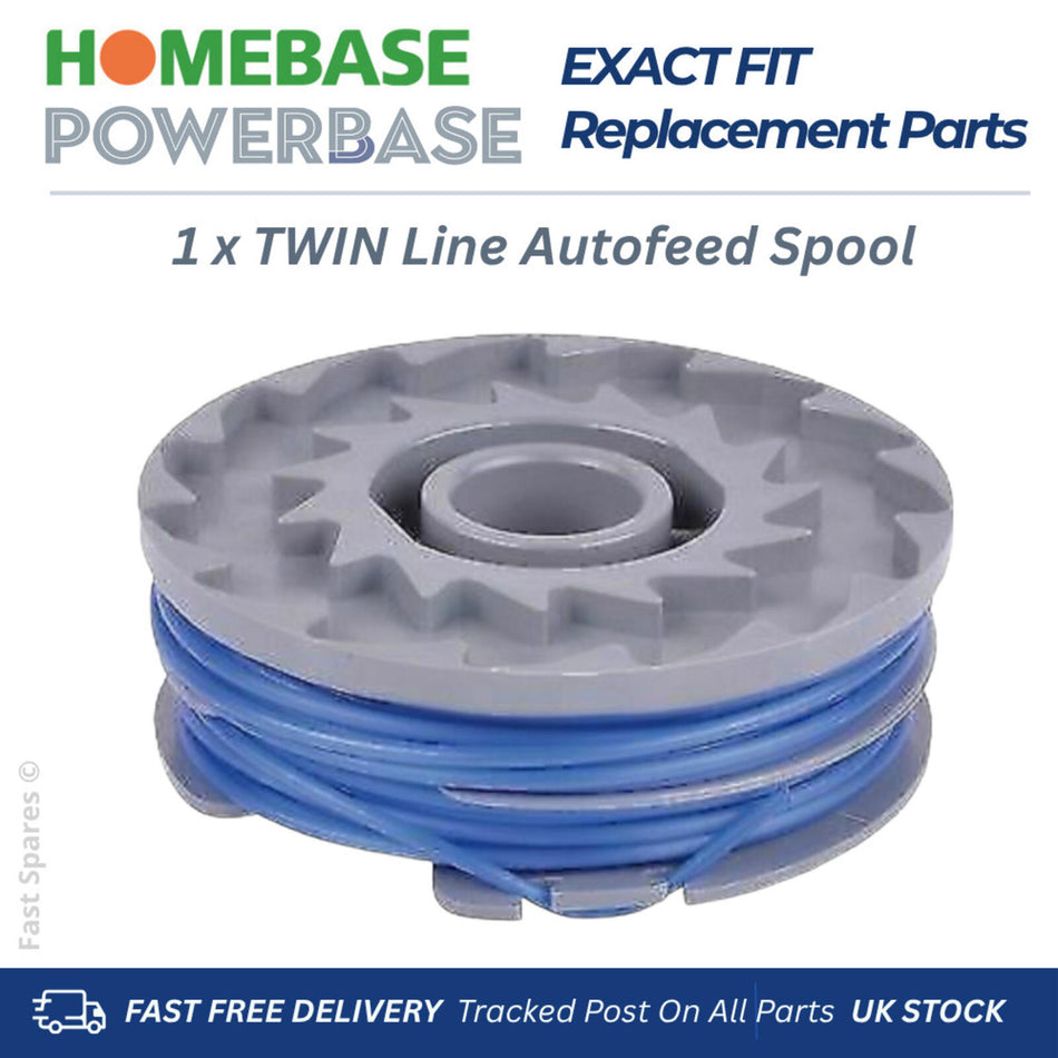 POWERBASE  GT3011A Strimmer Trimmer TWIN Auto Feed Line Spool  FAST POST X 1