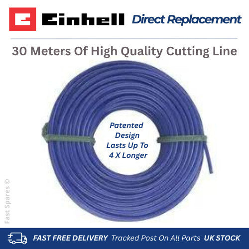 Einhell  GC-ET 4530 Strimmer Trimmer Spool Line Wire 30m x 1.5mm FAST UK POST