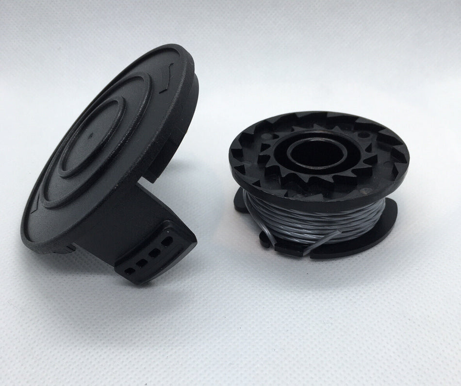 RYNO 086033 Spool + Cover Cap Spare Parts For Grass Trimmer Strimmer FAST POST