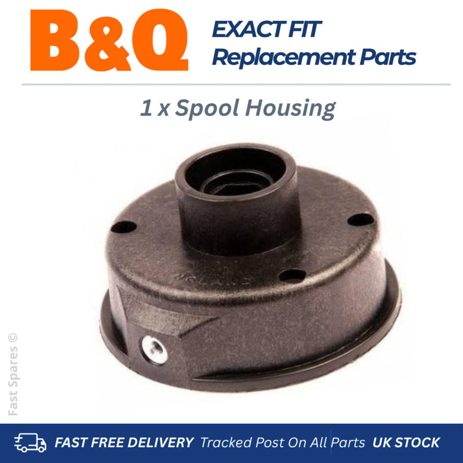 B&Q  FPGTP25  Spool Housing Plastic Container For Strimmer Trimmer FAST POST