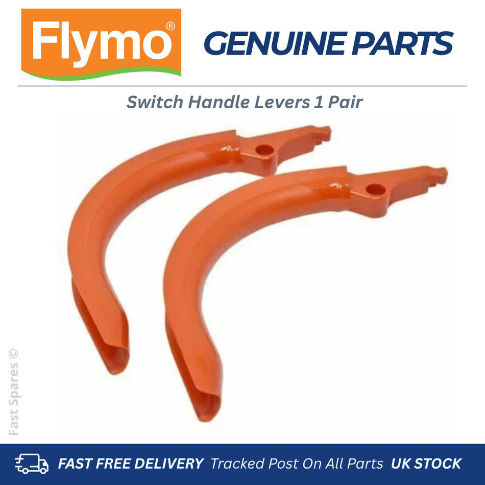 FLYMO  Vision Compact VC380 330 VC330 SWITCH BOX LEVER HANDLE KIT FAST POST