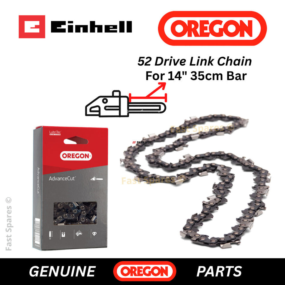 Einhell GE-LC 36/35 Li  OREGON Genuine Replacement Chain 52 Drive Link FAST POST