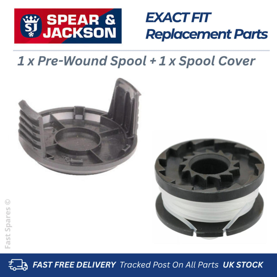 Spear & Jackson N0F-GT-300/36A Cover Cap + 1 x Spool & Line  Strimmer FAST POST