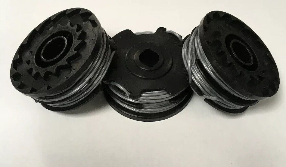 MOUNTFIELD MT48Li Freedom 48 Twin Line & Spool x3 for Strimmer Trimmer FAST POST