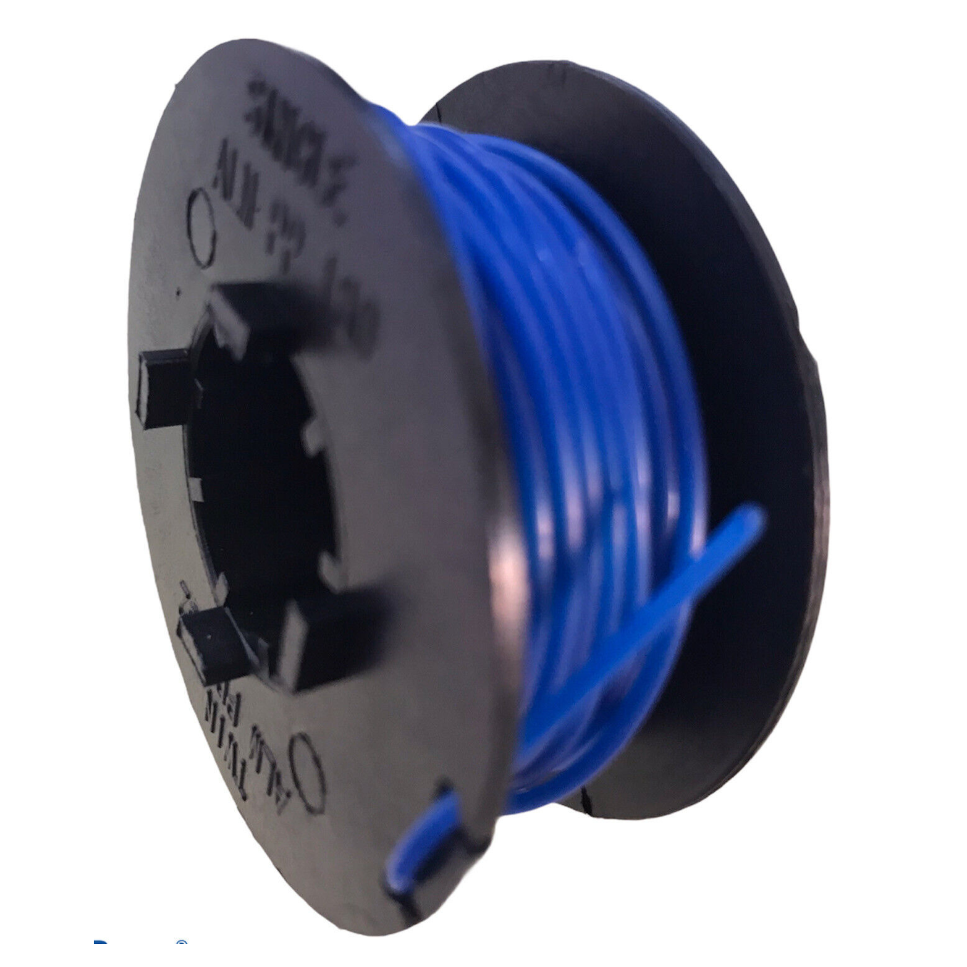 SPARES2GO 2x Schnur & Spule – 8 M, 1,5 Mm, Für Sovereign 18V Rasentrimmer
