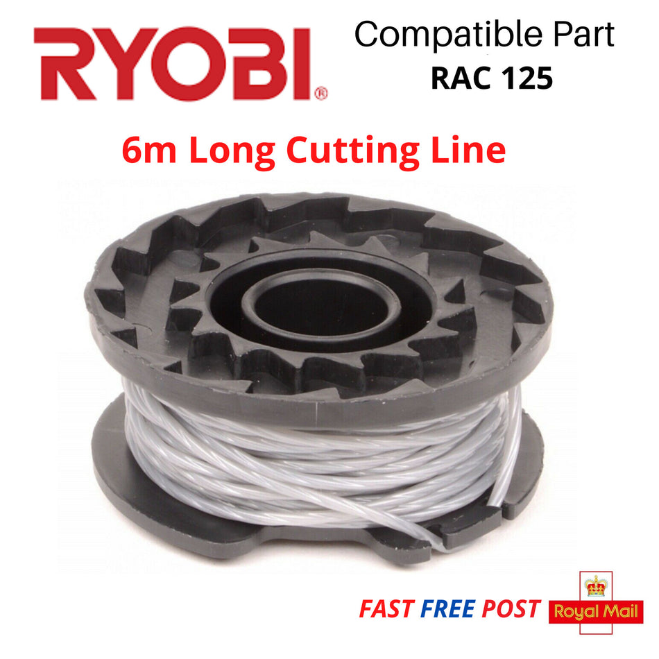 Ryobi P2001 Spool & Line For Grass Trimmer Strimmer FAST POST